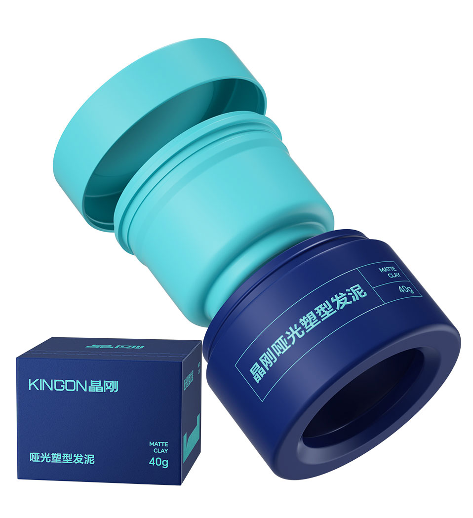 啞光塑型發(fā)泥Matte-Clay-refill