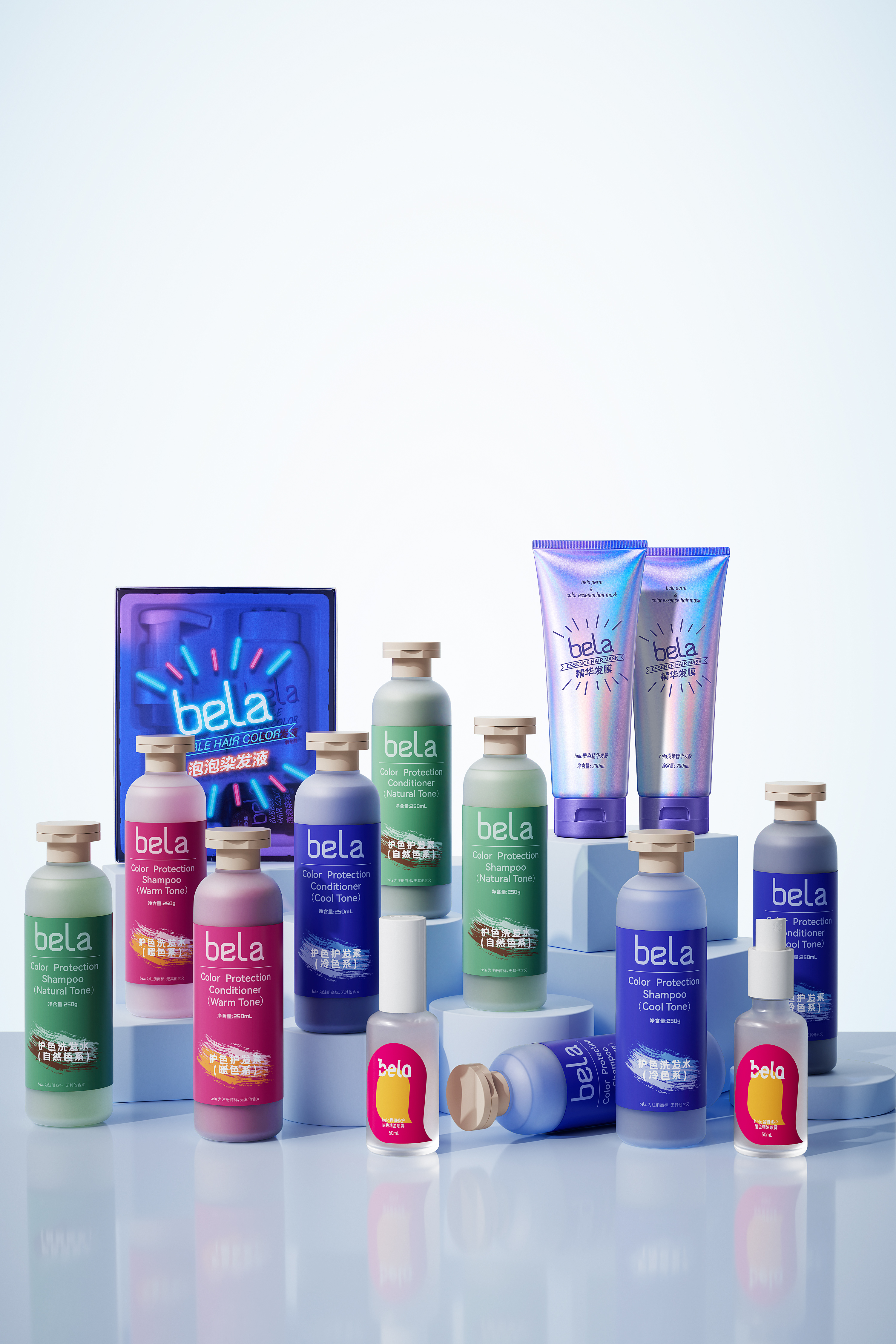 bela全家福（部分）